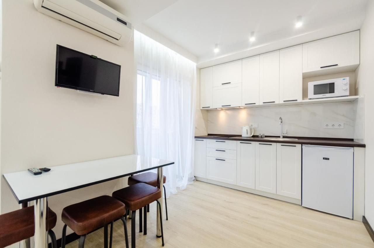 Artal Apartment On Obolonsky Avenue 31 Kijów Zewnętrze zdjęcie